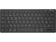 QWARE Clavier sans fil Woodstock AZERTY Noir (PCK-508BL)