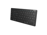QWARE Clavier sans fil Woodstock AZERTY Noir (PCK-508BL)