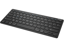 Charger l&#39;image dans la galerie, QWARE Clavier sans fil Woodstock AZERTY Noir (PCK-508BL)
