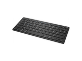 QWARE Clavier sans fil Woodstock AZERTY Noir (PCK-508BL)