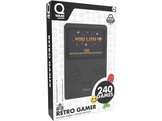 QWARE Console de jeux rétro - 240 jeux (QW SND-HH28BL)