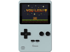 QWARE Console de jeux rétro - 240 jeux (QW SND-HH28GY)