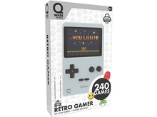 Charger l&#39;image dans la galerie, Une console de jeu portable rétro avec un écran affichant le message &#39;You Win !&#39;, dans une boîte.
