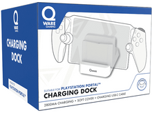 Charger l&#39;image dans la galerie, QWARE Dock de chargement Playstation Portal Blanc (QW PSP-2500) Blanc Dock de chargement
