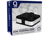 QWARE Double Station de charge V2 pour manette PS5 DualSense (QW PS5-5009)