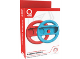 QWARE Ensemble de deux volant Switch Rouge/Bleu (QW NSW-3000RB)