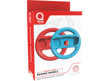 Charger l&#39;image dans la galerie, QWARE Ensemble de deux volant Switch Rouge/Bleu (QW NSW-3000RB)
