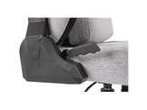 QWARE Fabric Bravo Chaise gaming