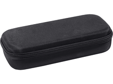 Charger l&#39;image dans la galerie, Étui noir zippé, forme rectangulaire.
