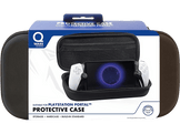 QWARE Housse Playstation Portal EVA Noir (QW PSP-4000) Noir Accessoire Playstation Portal