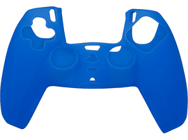 QWARE Housse Silicone pour Manette PS5 Bleu (QW PS5-5025BU)