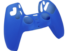 Charger l&#39;image dans la galerie, QWARE Housse Silicone pour Manette PS5 Bleu (QW PS5-5025BU)
