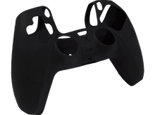 Charger l&#39;image dans la galerie, QWARE Housse Silicone pour Manette PS5 Noir (QW PS5-5025BL)
