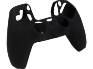 QWARE Housse Silicone pour Manette PS5 Noir (QW PS5-5025BL)