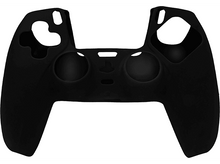 Charger l&#39;image dans la galerie, QWARE Housse Silicone pour Manette PS5 Noir (QW PS5-5025BL)
