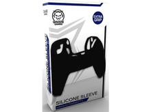 Charger l&#39;image dans la galerie, QWARE Housse Silicone pour Manette PS5 Noir (QW PS5-5025BL)
