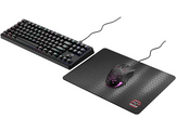 QWARE Kit de gaming San Antonio AZERTY Noir (QW GMB-9750BE)