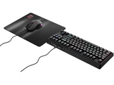 QWARE Kit de gaming San Antonio AZERTY Noir (QW GMB-9750BE)
