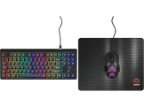 QWARE Kit de gaming San Antonio AZERTY Noir (QW GMB-9750BE)