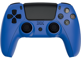 QWARE Manette PlayStation 4 Bleu Manette PlayStation 4 Bleu