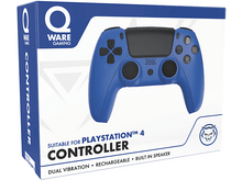 Charger l&#39;image dans la galerie, QWARE Manette PlayStation 4 Bleu Manette PlayStation 4 Bleu
