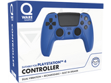 QWARE Manette PlayStation 4 Bleu Manette PlayStation 4 Bleu