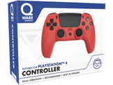 QWARE Manette PlayStation 4 Rouge Manette PlayStation 4 Rouge