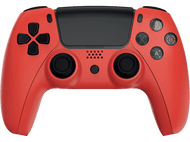 QWARE Manette PlayStation 4 Rouge Manette PlayStation 4 Rouge