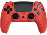 QWARE Manette PlayStation 4 Rouge Manette PlayStation 4 Rouge
