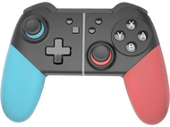 QWARE Manette Switch Rouge/Bleu