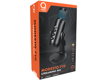Charger l&#39;image dans la galerie, QWARE Microphone gaming PC Modesto Noir (QW-GMI-710)
