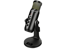 Charger l&#39;image dans la galerie, QWARE Microphone gaming PC Modesto Noir (QW-GMI-710)
