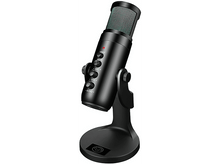 Charger l&#39;image dans la galerie, QWARE Microphone gaming PC Modesto Noir (QW-GMI-710)
