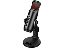 Charger l&#39;image dans la galerie, QWARE Microphone gaming PC Modesto Noir (QW-GMI-710)
