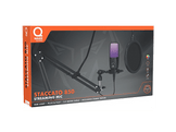 QWARE Microphone gaming PC Staccato Noir (QW-GMI-850)