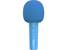 Charger l&#39;image dans la galerie, QWARE Microphone Karaoké Bleu (QW SND-KM50BU) Microphone Bleu
