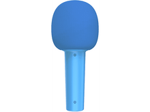 Charger l&#39;image dans la galerie, QWARE Microphone Karaoké Bleu (QW SND-KM50BU) Microphone Bleu
