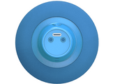 QWARE Microphone Karaoké Bleu (QW SND-KM50BU)
