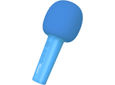 QWARE Microphone Karaoké Bleu (QW SND-KM50BU)
