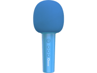 QWARE Microphone Karaoké Bleu (QW SND-KM50BU)