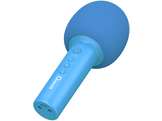 QWARE Microphone Karaoké Bleu (QW SND-KM50BU)