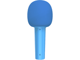QWARE Microphone Karaoké Bleu (QW SND-KM50BU)