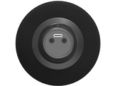 QWARE Microphone Karaoké Noir (QW SND-KM50BL)