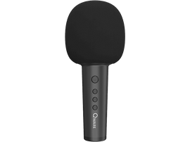 QWARE Microphone Karaoké Noir (QW SND-KM50BL)