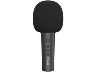 QWARE Microphone Karaoké Noir (QW SND-KM50BL)