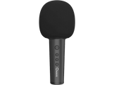 QWARE Microphone Karaoké Noir (QW SND-KM50BL)