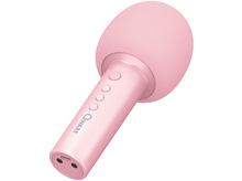 Charger l&#39;image dans la galerie, QWARE Microphone Karaoké Rose (QW SND-KM50PK)
