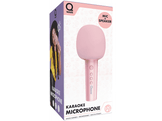 QWARE Microphone Karaoké Rose (QW SND-KM50PK) Microphone Rose