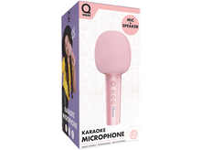 Charger l&#39;image dans la galerie, QWARE Microphone Karaoké Rose (QW SND-KM50PK)
