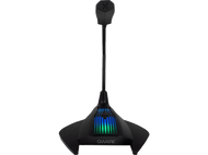 QWARE Microphone pour Streaming Ancora 005 RGB Noir (GMI-005) Microphone